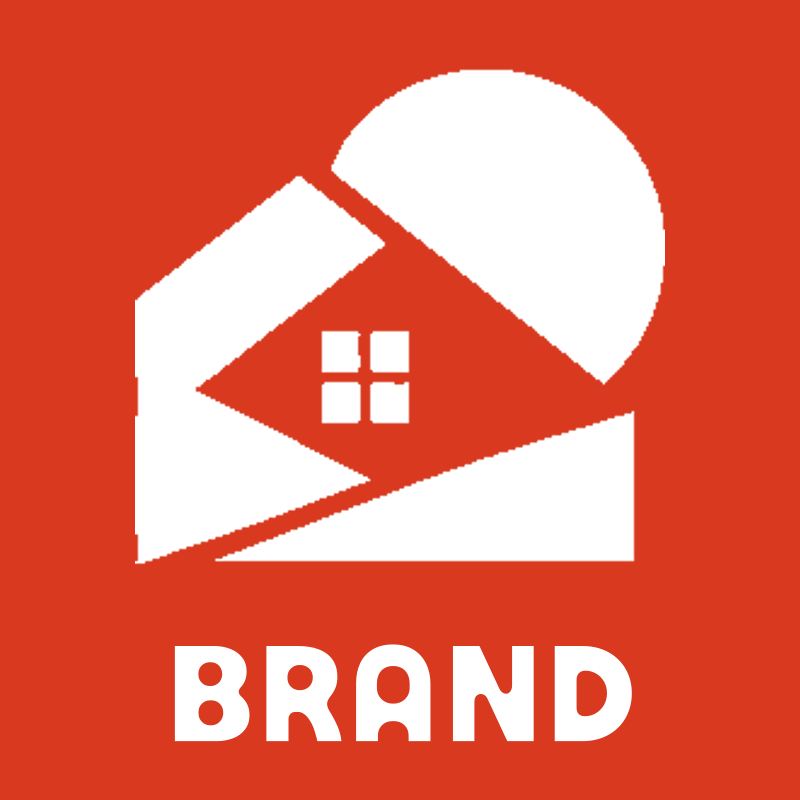 House and Sun Overlap Logo preview