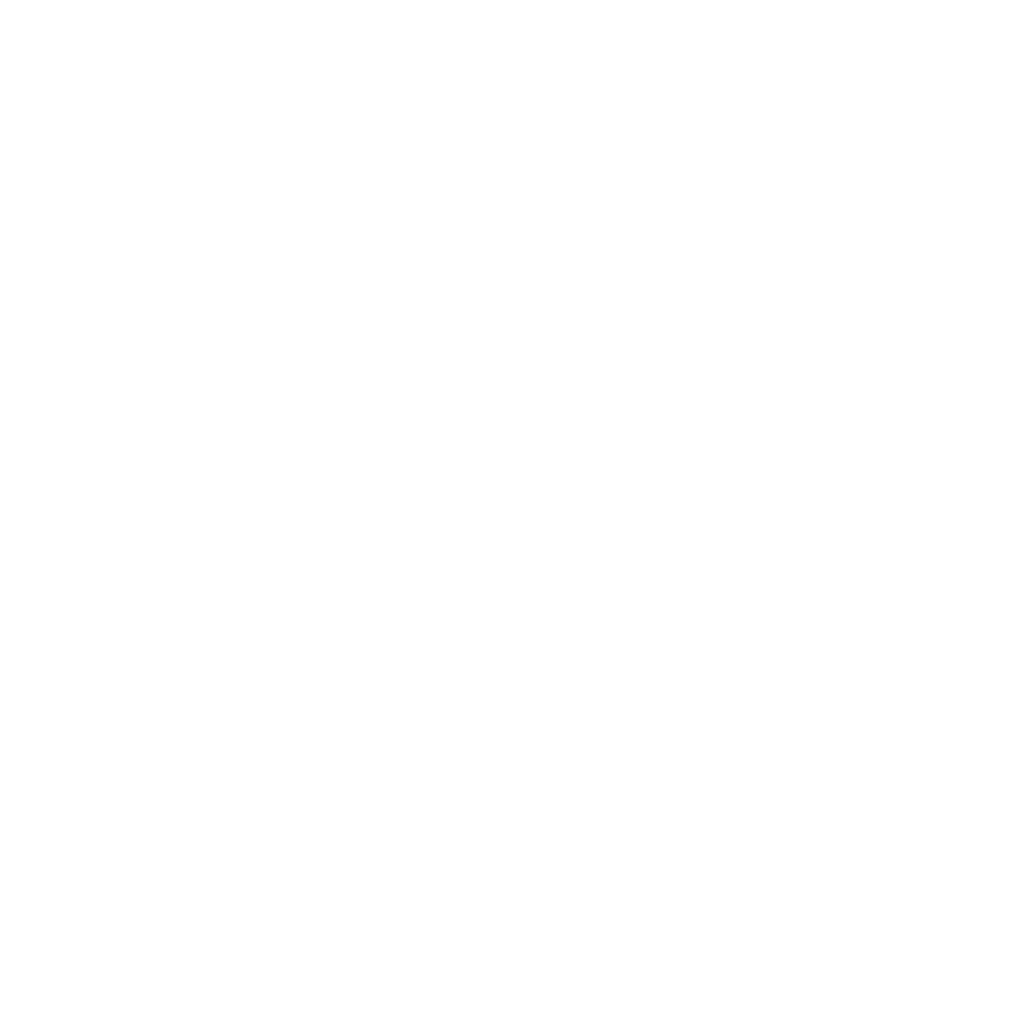 House Cloud Overlap Logo #ffffff