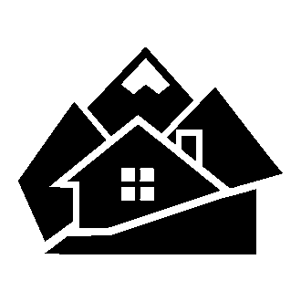 Mountain Cabin Overlap Logo