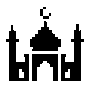 Pixel Mosque Logo