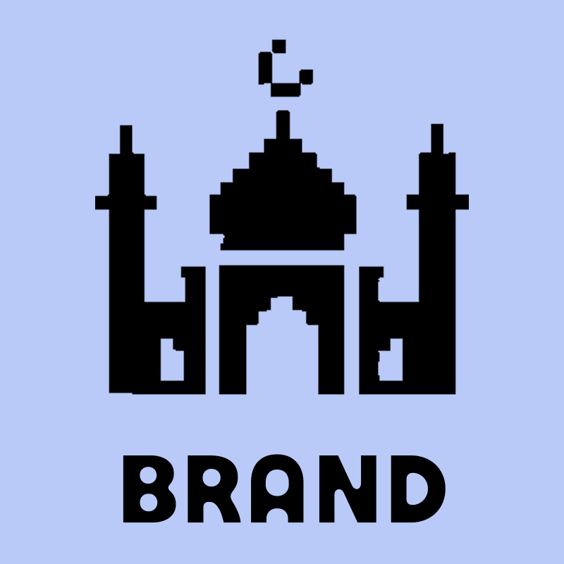Pixel Mosque Logo preview