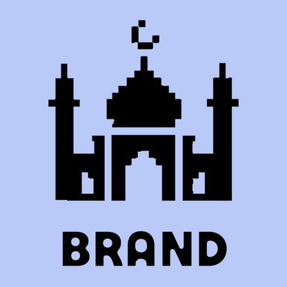 Pixel Mosque Logo preview
