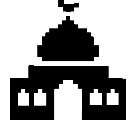 Pixel Mosque Logo