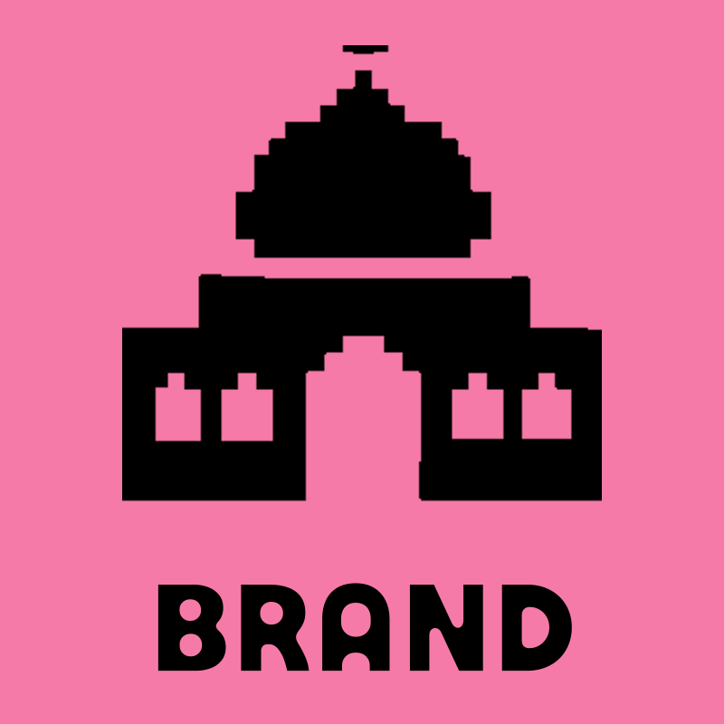 Pixel Mosque Logo preview