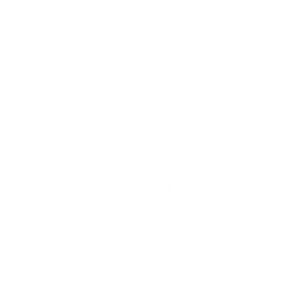 Pixel Mosque Logo #ffffff