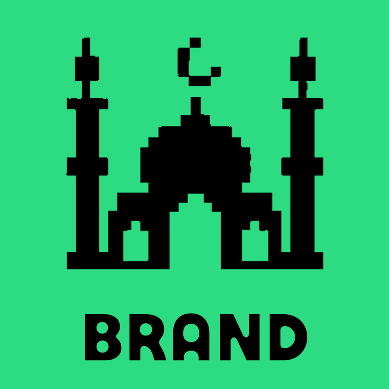 Pixel Mosque Logo preview