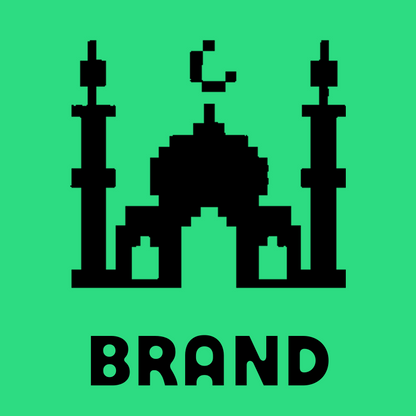 Pixel Mosque Logo preview