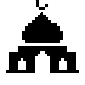 Pixel Mosque Logo