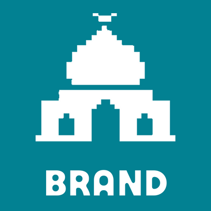 Pixel Mosque Logo preview