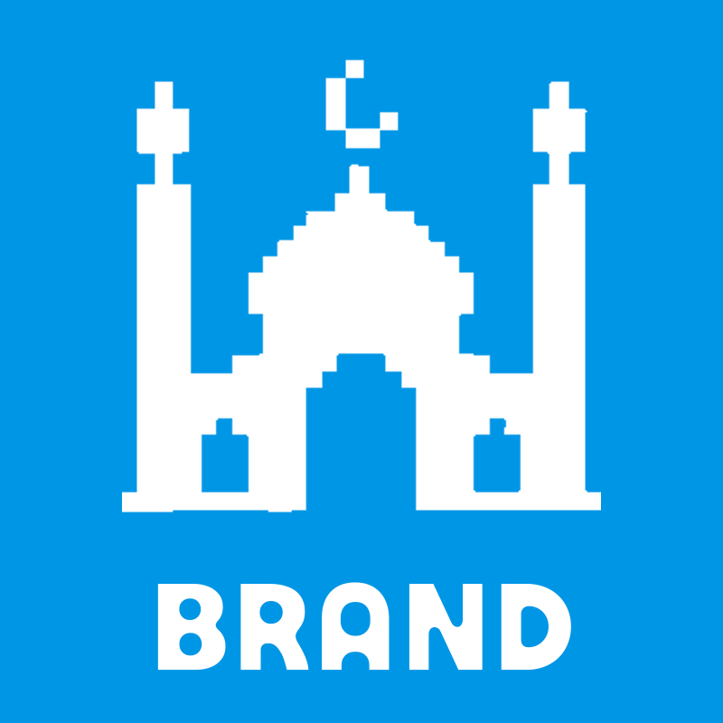 Pixel Mosque Logo preview