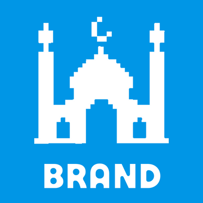 Pixel Mosque Logo preview