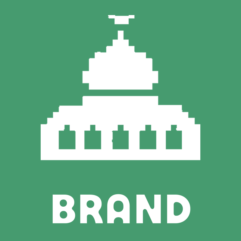 Pixel Mosque Dome Logo preview
