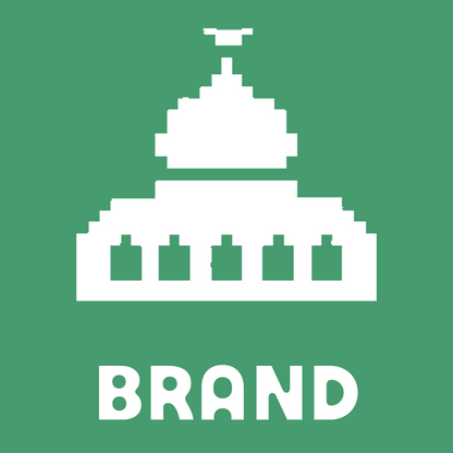 Pixel Mosque Dome Logo preview