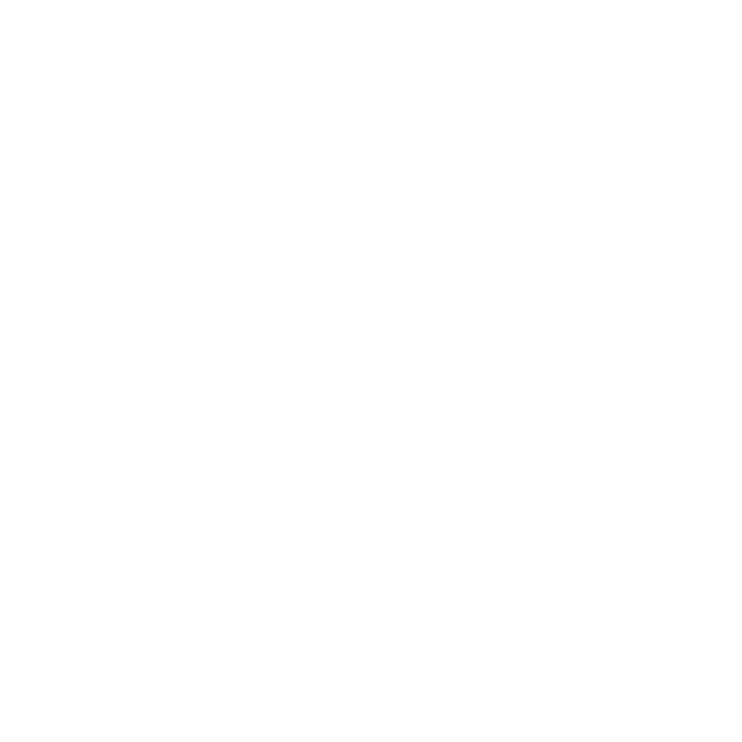 Pixel Mosque Dome Logo #ffffff