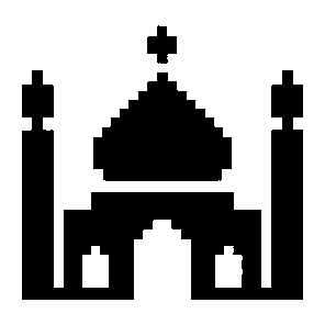 Pixel Mosque Logo