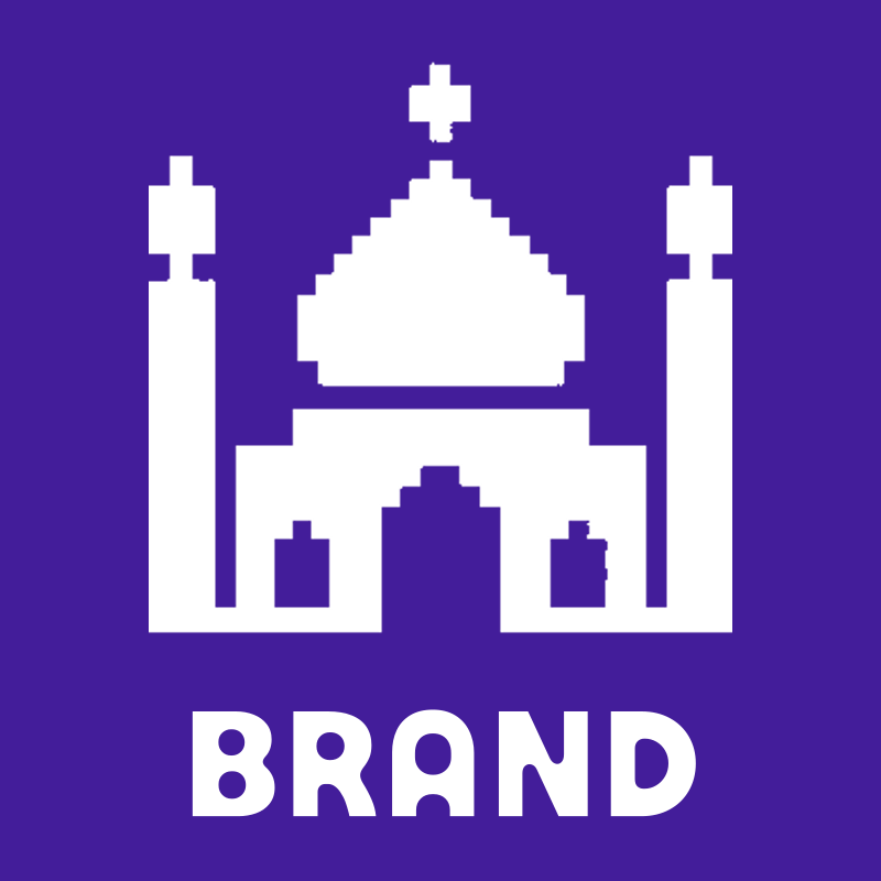 Pixel Mosque Logo preview
