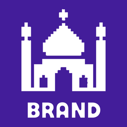 Pixel Mosque Logo preview