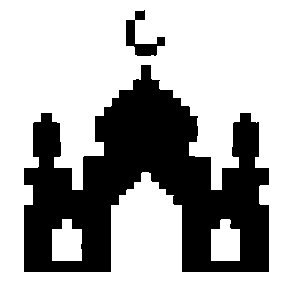 Pixel Mosque Logo