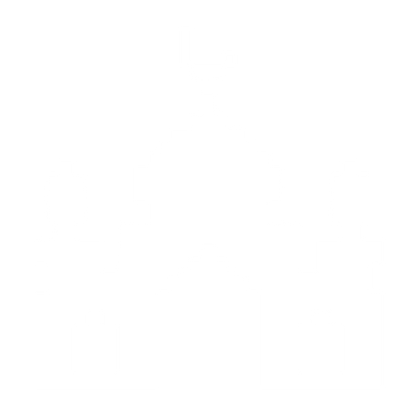 Pixel Mosque Logo #ffffff