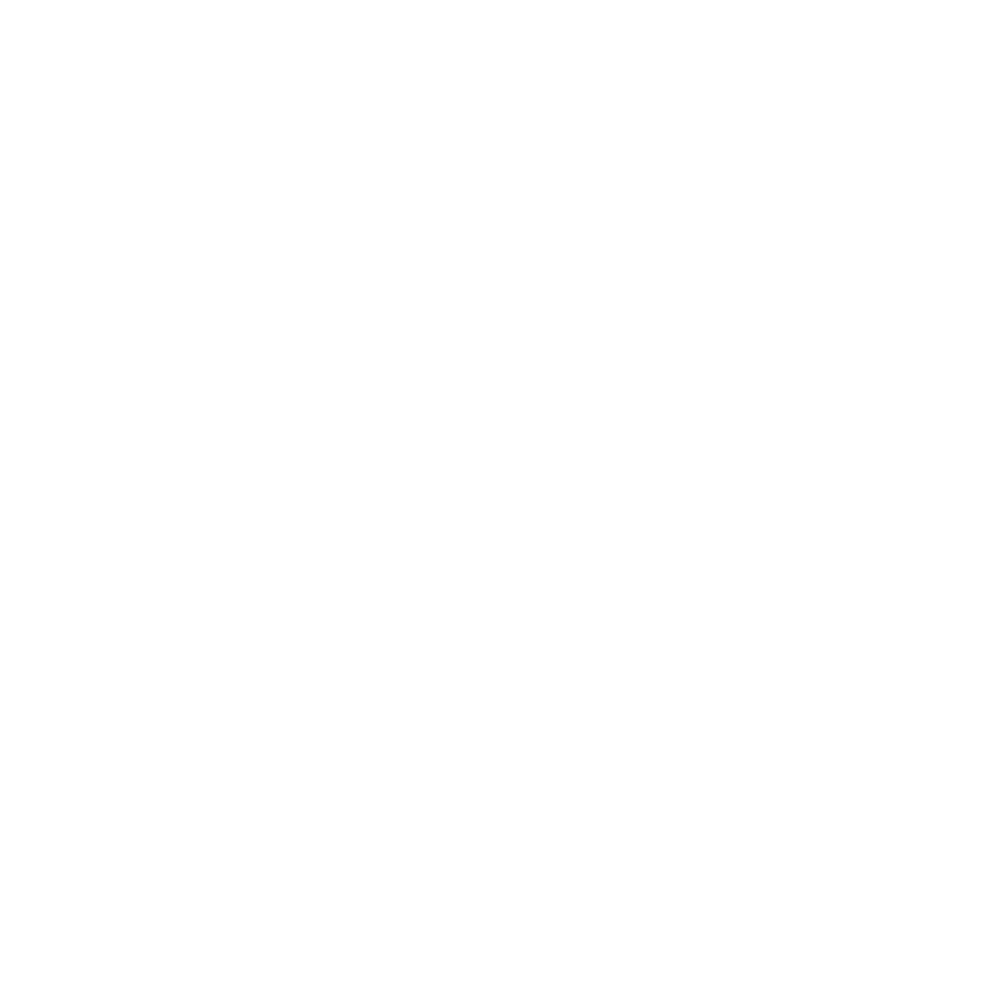 Swiss Style Seahorse Logo #ffffff