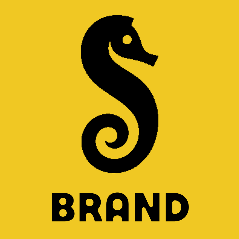 Seahorse Silhouette Logo preview