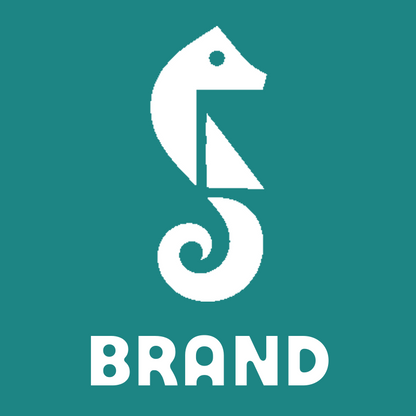 Swiss Style Seahorse Logo preview