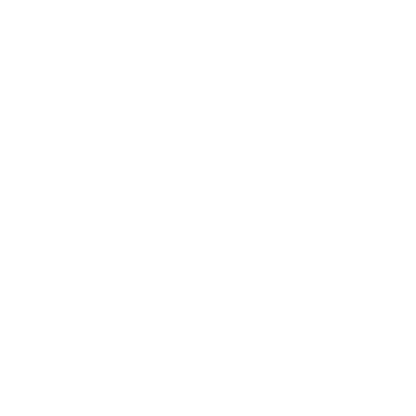 Swiss Style Seahorse Logo #ffffff