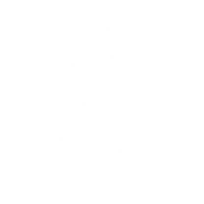 Geometric Seahorse Logo #ffffff