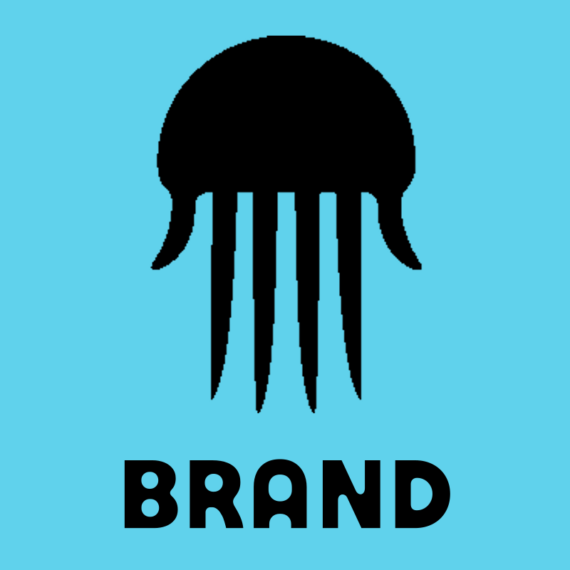 Jellyfish Pictogram Logo preview