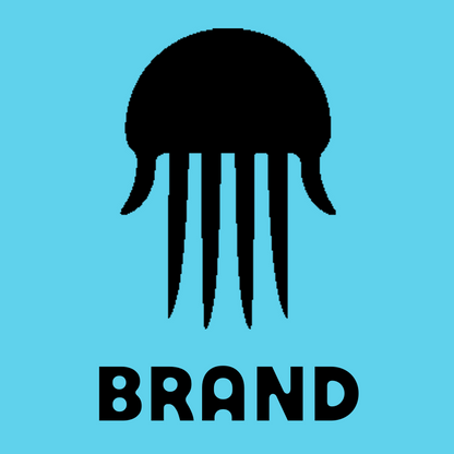 Jellyfish Pictogram Logo preview