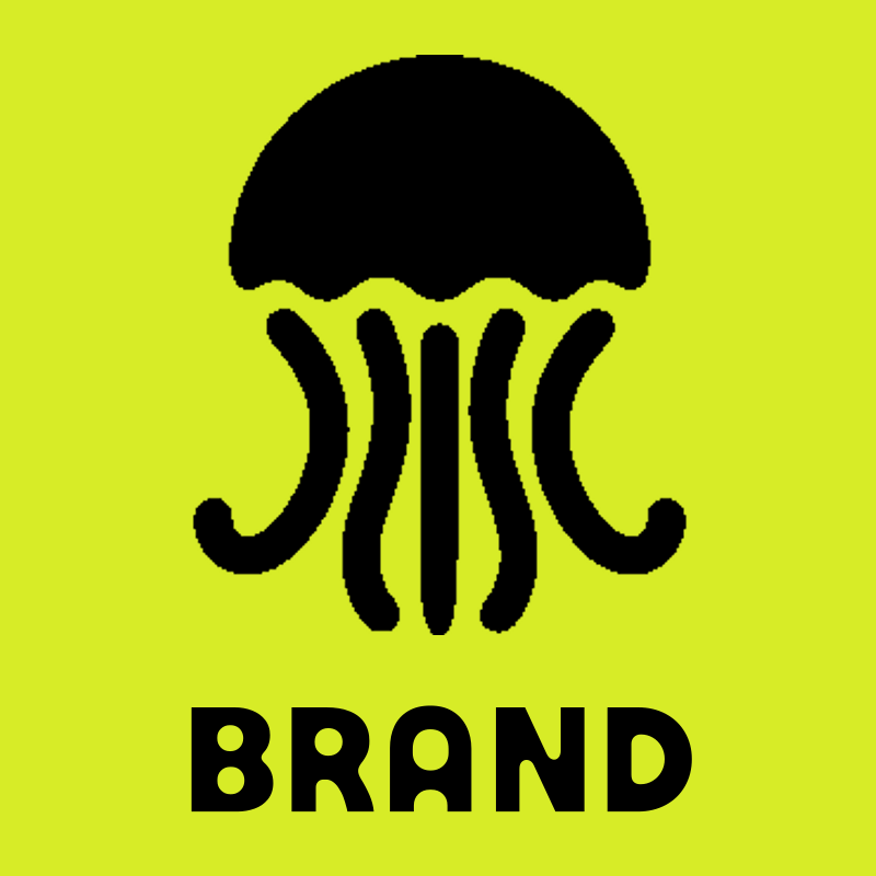Jellyfish Pictogram Logo preview