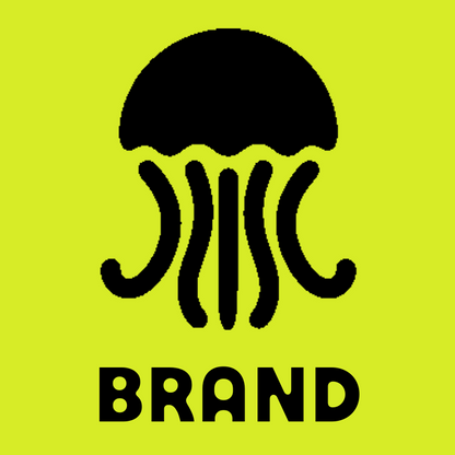 Jellyfish Pictogram Logo preview