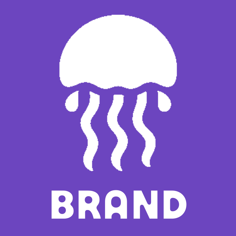 Jellyfish Pictogram Logo preview