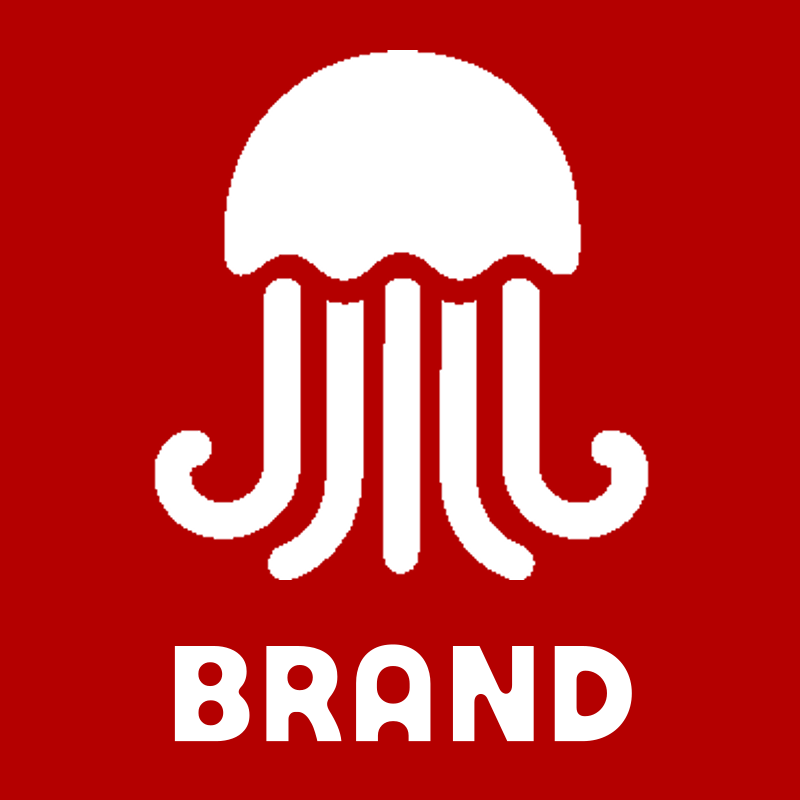 Jellyfish Pictogram Logo preview