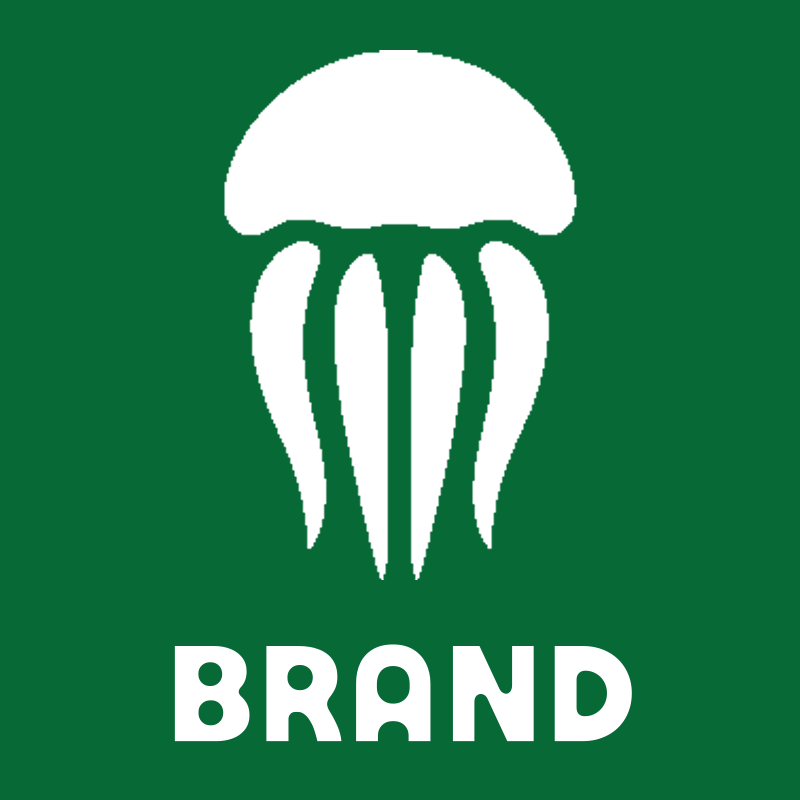 Jellyfish Pictogram Logo preview