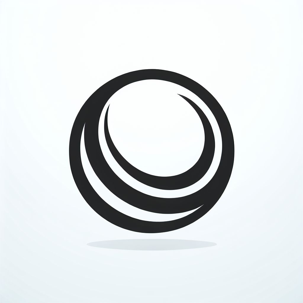 Circle Swoosh Logo