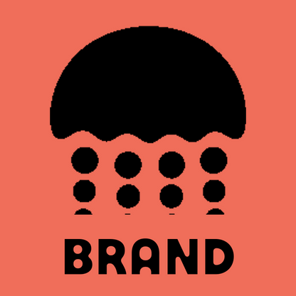 Jellyfish Pictogram Logo preview