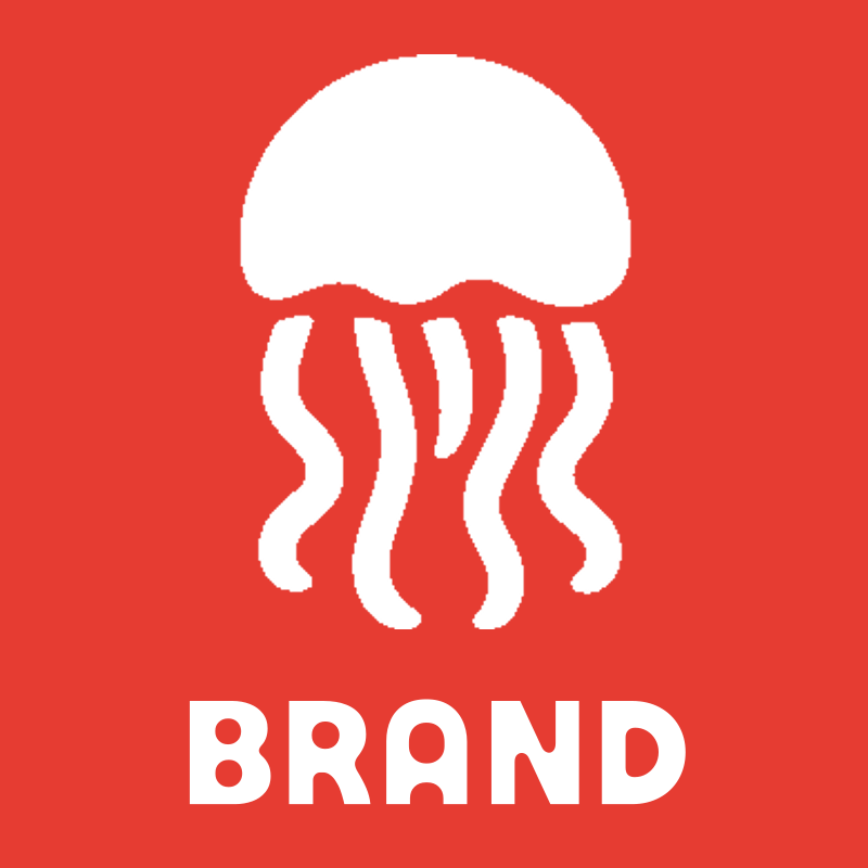 Jellyfish Pictogram Logo preview