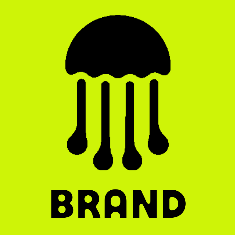 Jellyfish Pictogram Logo preview