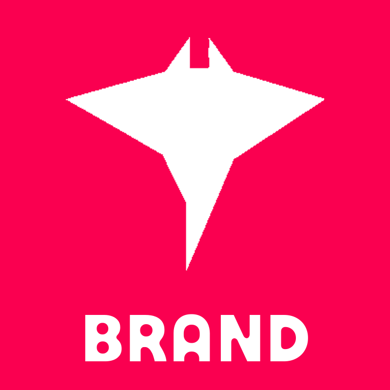Stingray Silhouette Logo preview