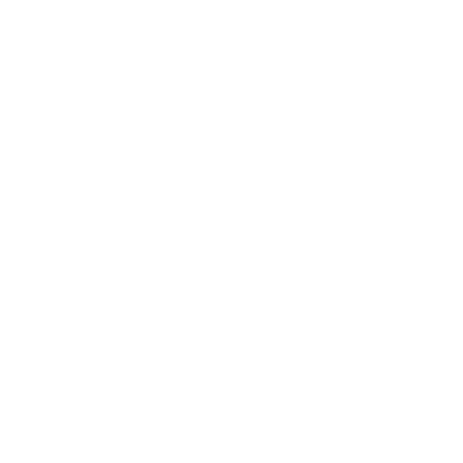 Stingray Lightning Bolt Logo #ffffff