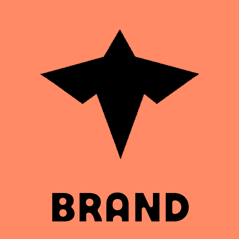 Stingray Silhouette Logo preview