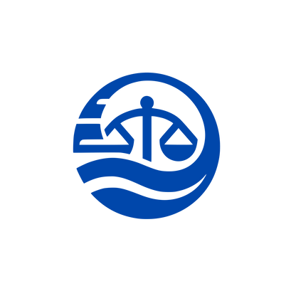 Legal Services in Balance Logo #0047AB