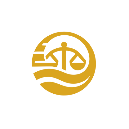 Legal Services in Balance Logo #DAA520