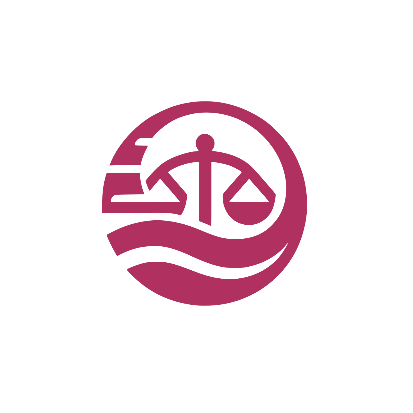 Legal Services in Balance Logo #B03060
