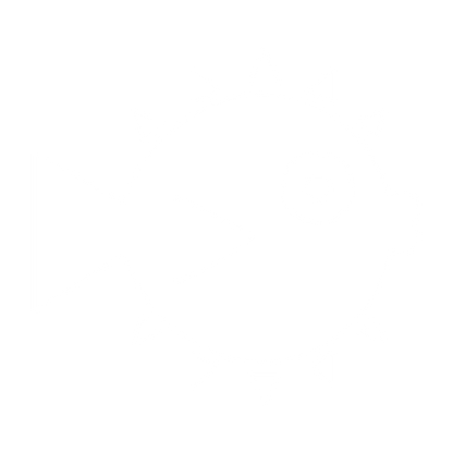 Bold Geometric Pufferfish Logo #ffffff