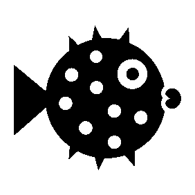 Pufferfish Bold Logo