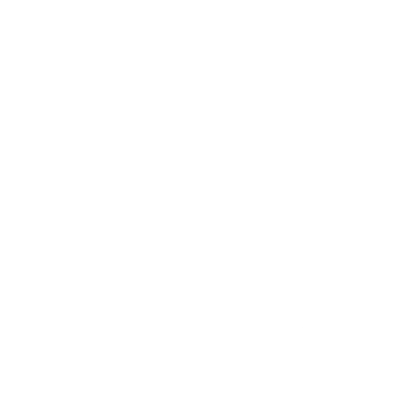 Pufferfish Bold Logo #ffffff