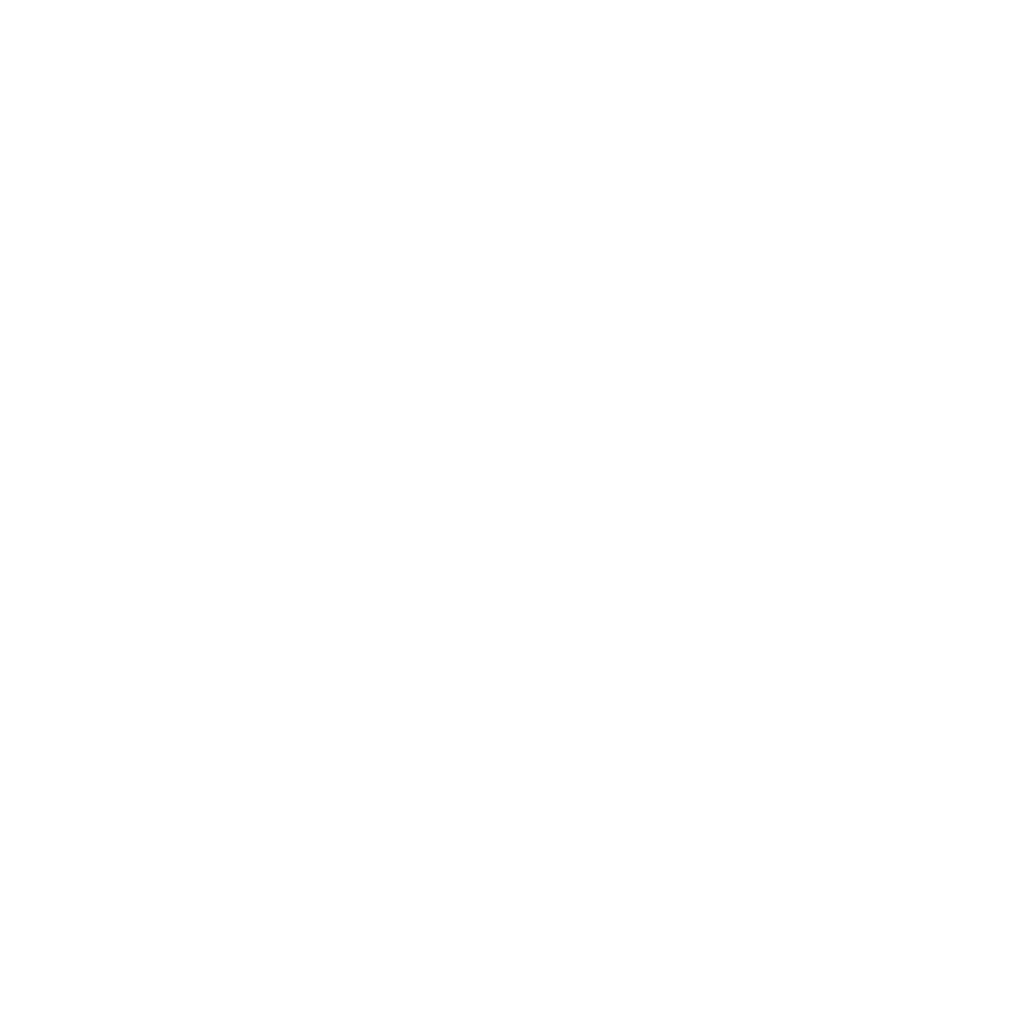 Pufferfish Play Button Logo #ffffff