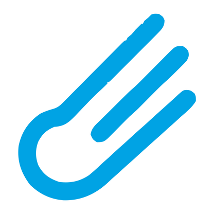 Monoline Comet Tail Logo #00a3e4